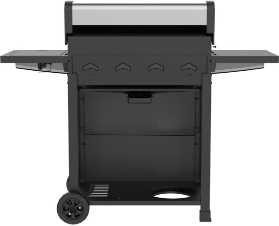 EPG Gas - Cadac Commander 4B LP Gas Braai Rear View