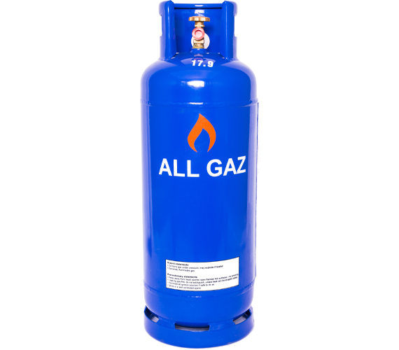 All Gaz 19kg Empty Cylinder