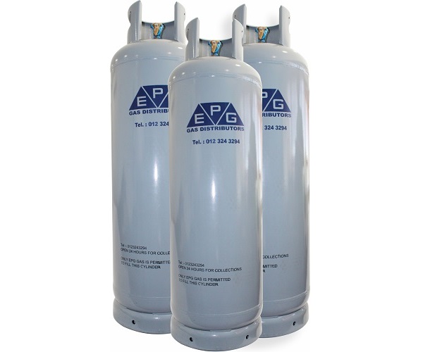 EPG Gas 48kg LP Gas Exchange or Refill