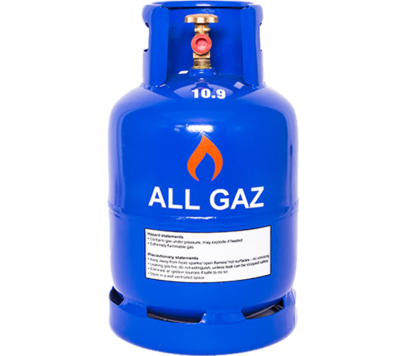 All Gaz 9kg Empty Cylinder