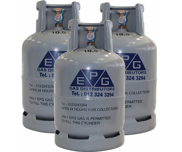 EPG Gas 9kg LP Gas Exchange or Refill